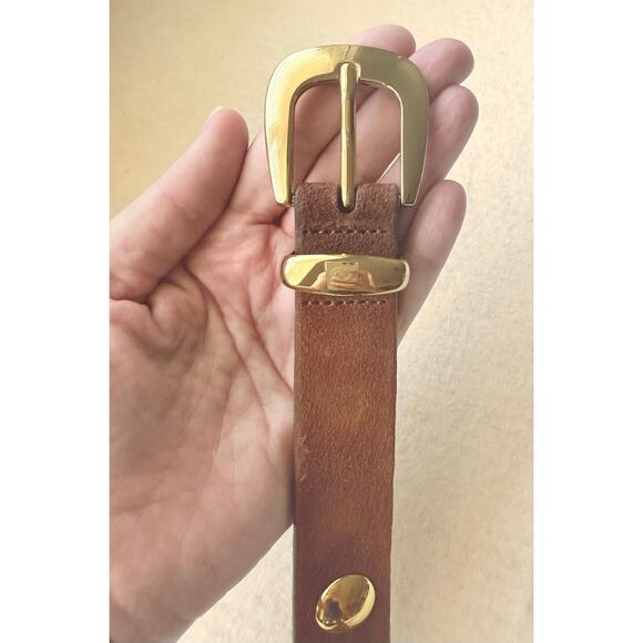 Madewell Women Studded Western Belt XL